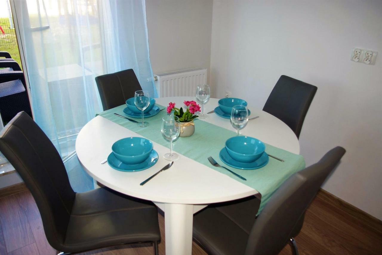 Apartamenty Patioholiday Jastrzebia Gora Ngoại thất bức ảnh